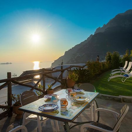 Апартаменти Aria Di Mare,Near Elevator, Few Steps, Parking, Garden Позітано Екстер'єр фото