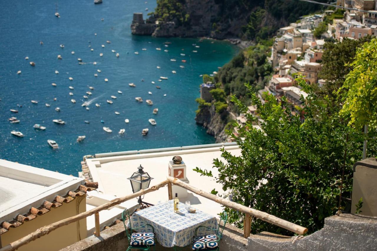 Апартаменти Aria Di Mare,Near Elevator, Few Steps, Parking, Garden Позітано Екстер'єр фото