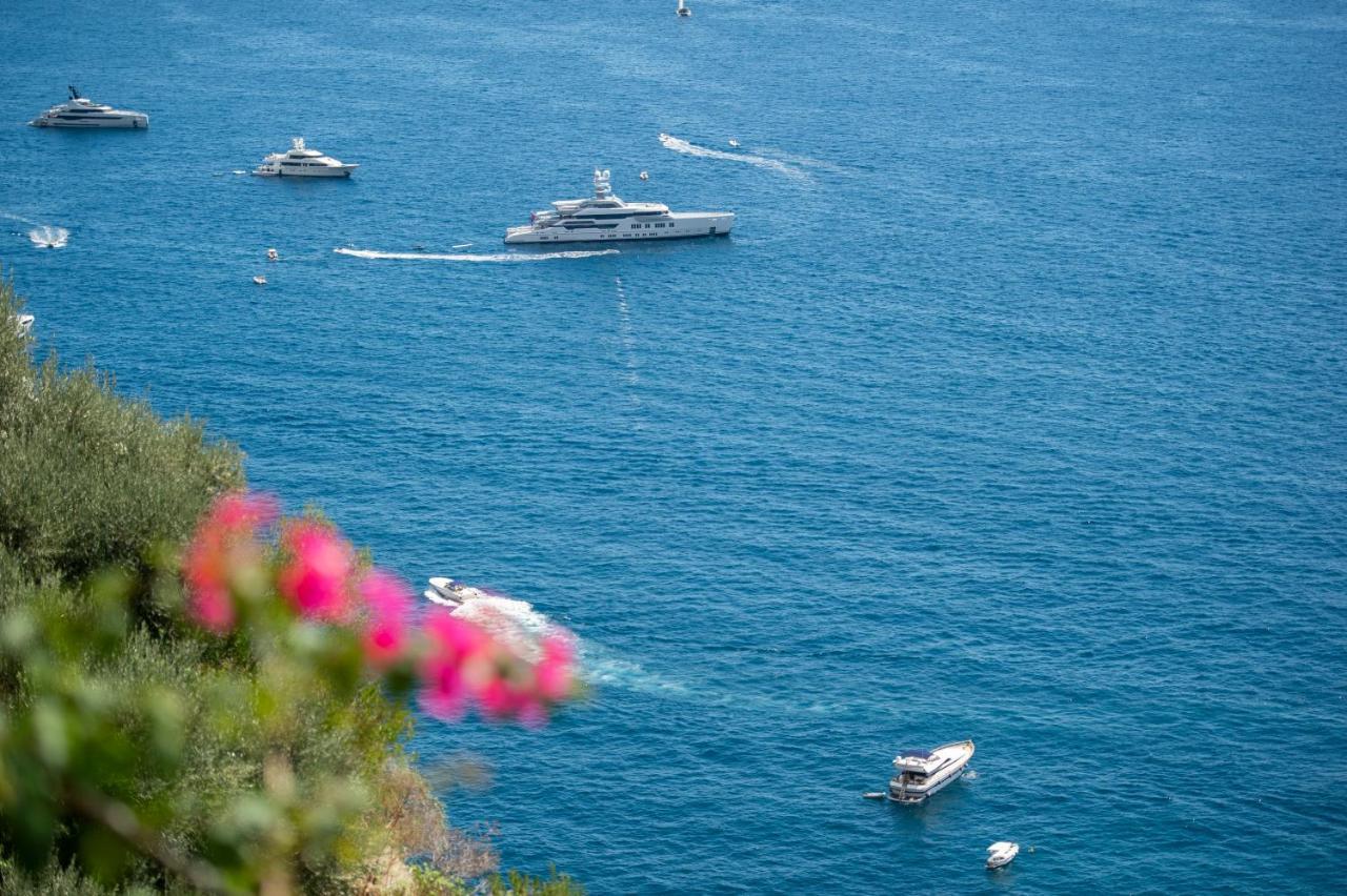Апартаменти Aria Di Mare,Near Elevator, Few Steps, Parking, Garden Позітано Екстер'єр фото