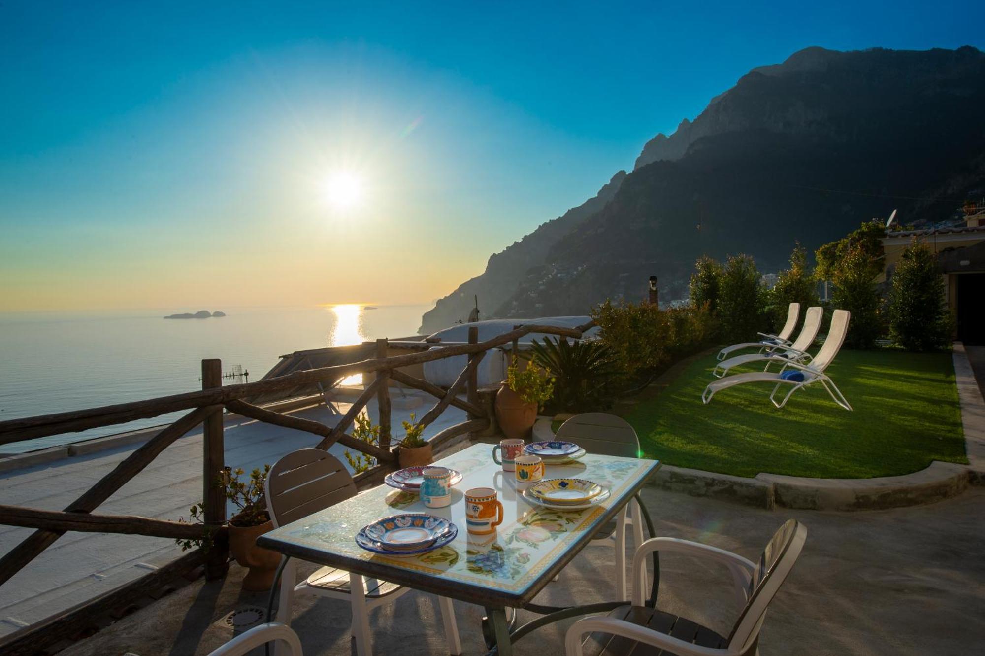 Апартаменти Aria Di Mare,Near Elevator, Few Steps, Parking, Garden Позітано Екстер'єр фото