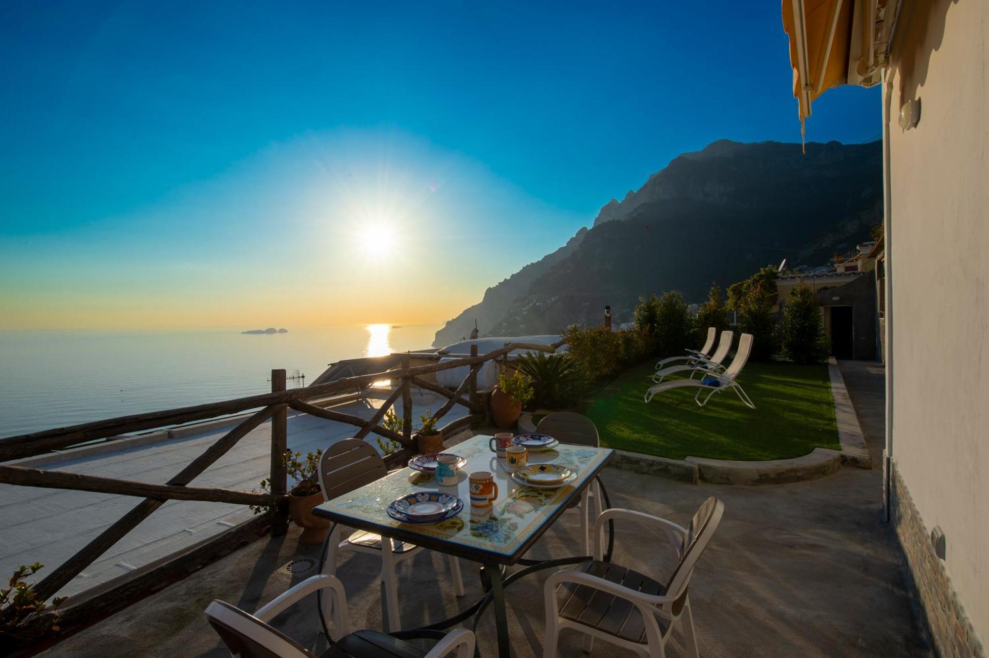 Апартаменти Aria Di Mare,Near Elevator, Few Steps, Parking, Garden Позітано Екстер'єр фото
