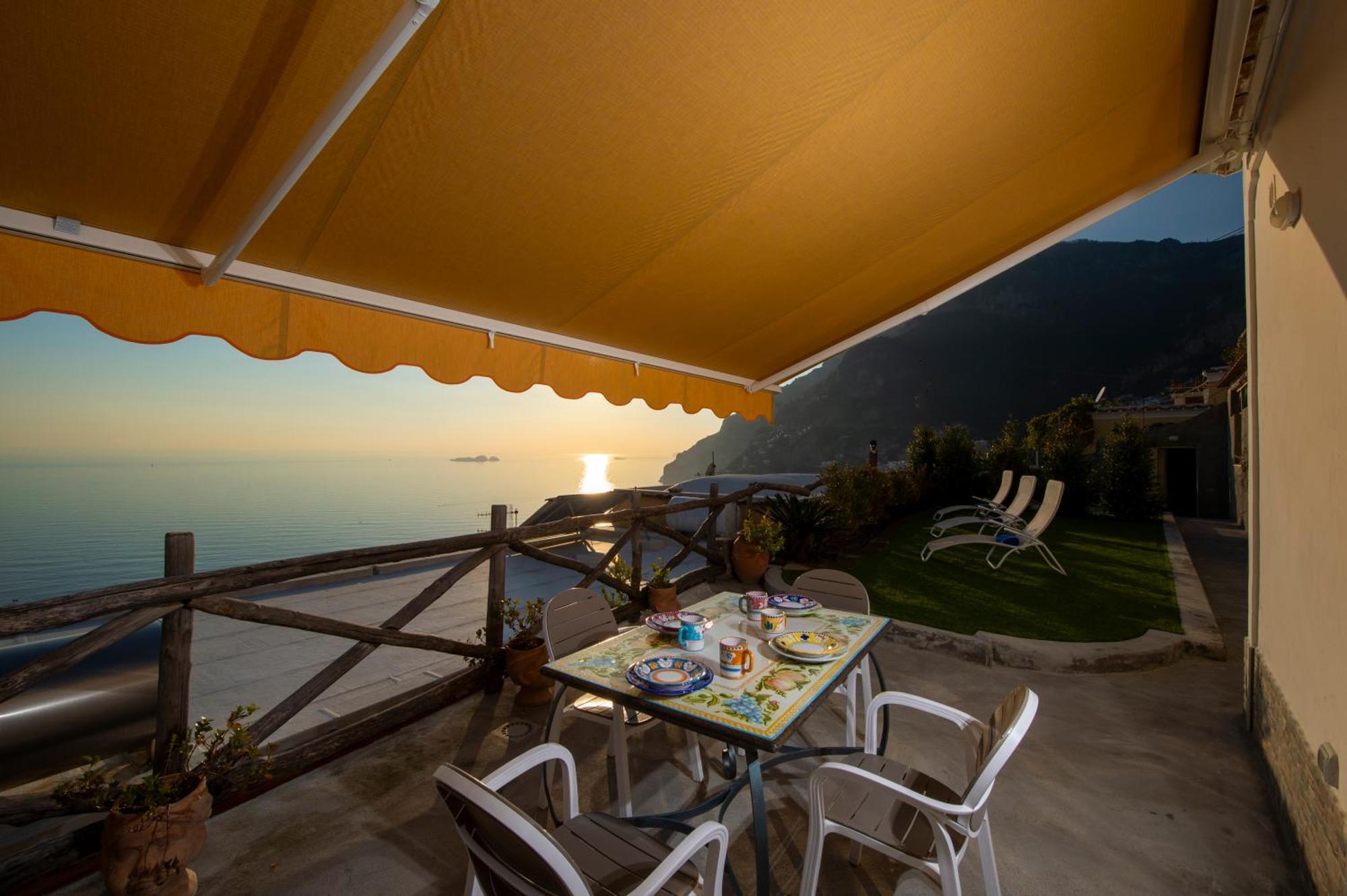 Апартаменти Aria Di Mare,Near Elevator, Few Steps, Parking, Garden Позітано Екстер'єр фото