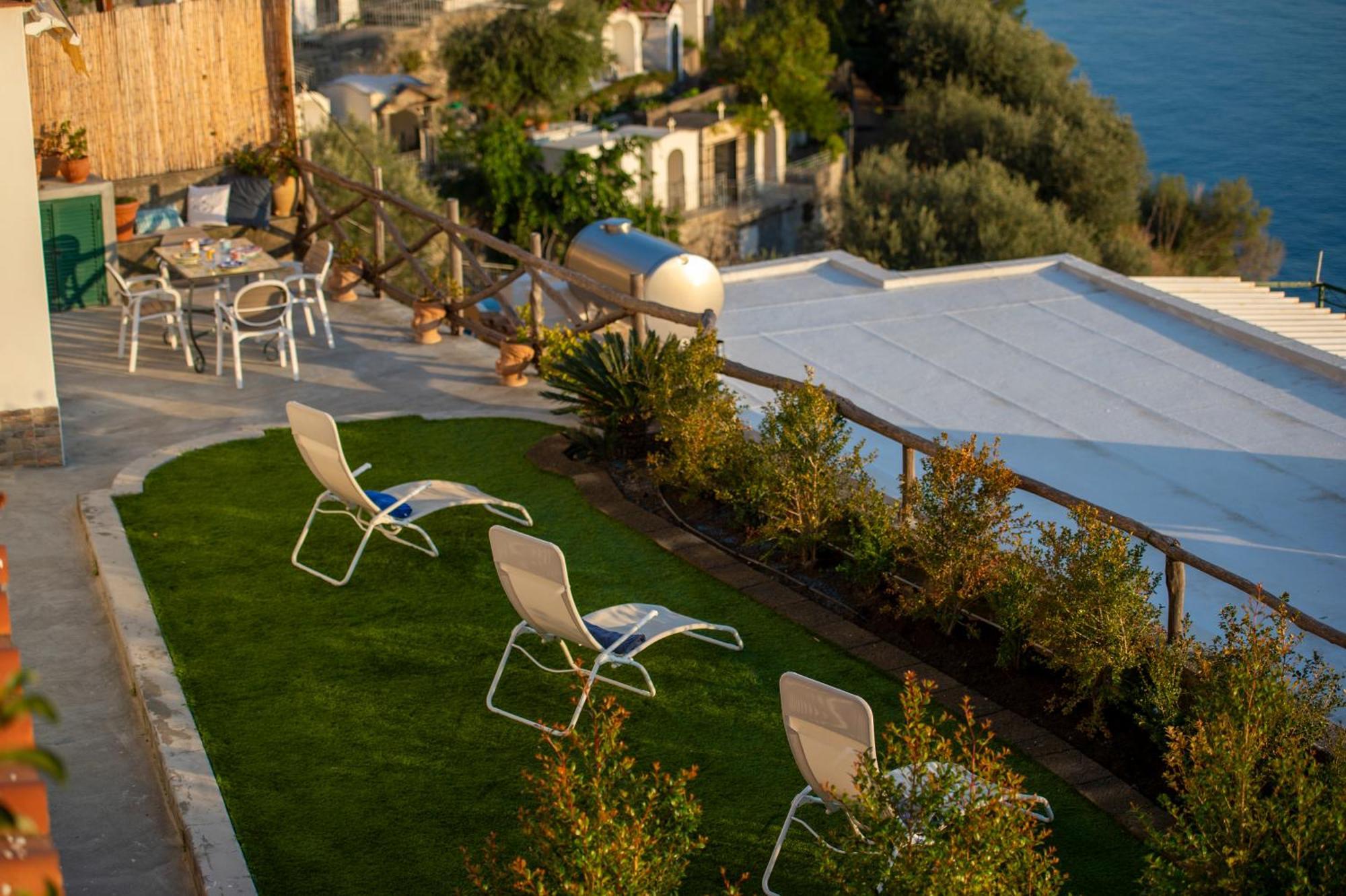 Апартаменти Aria Di Mare,Near Elevator, Few Steps, Parking, Garden Позітано Екстер'єр фото