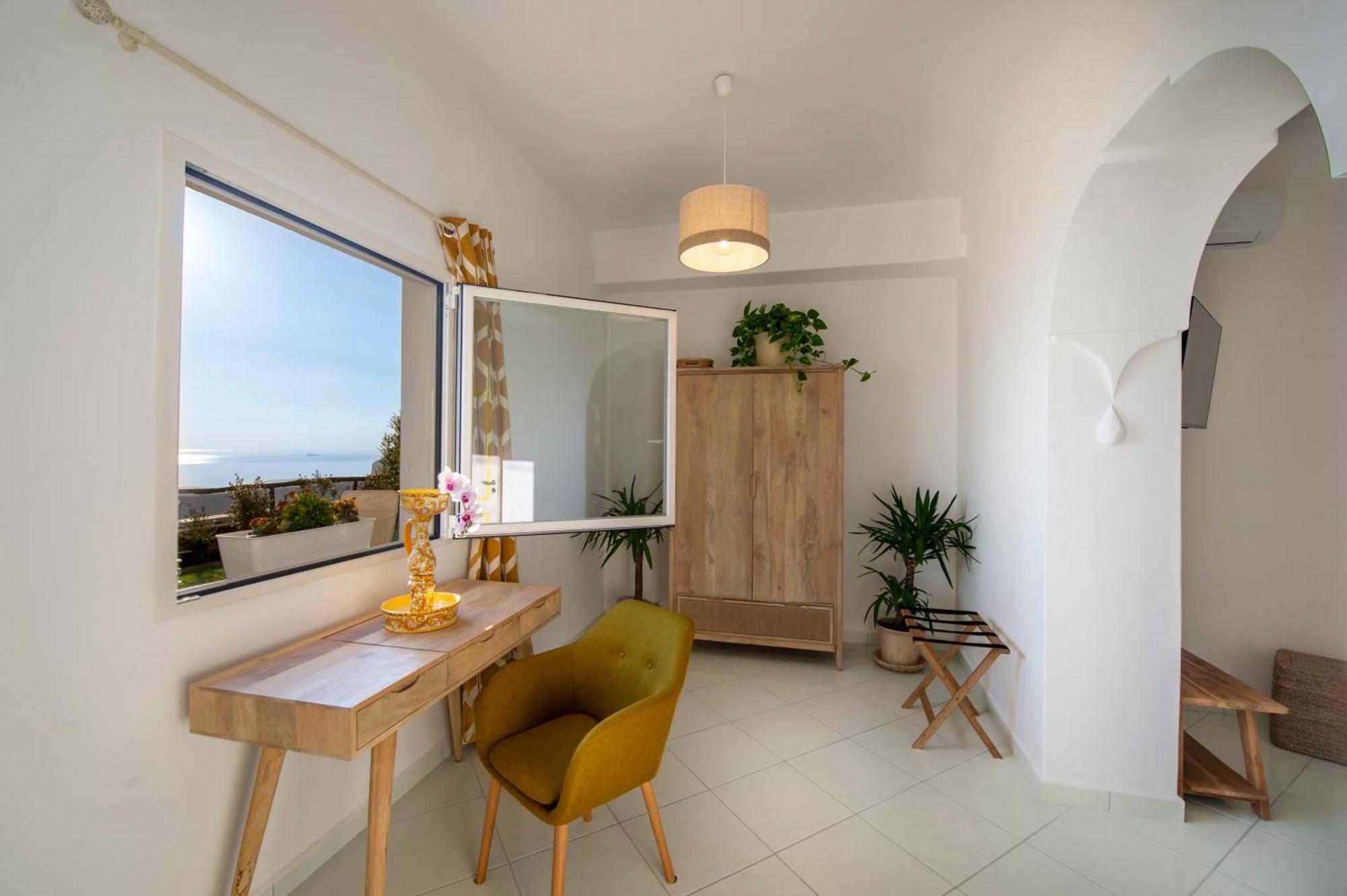 Апартаменти Aria Di Mare,Near Elevator, Few Steps, Parking, Garden Позітано Екстер'єр фото
