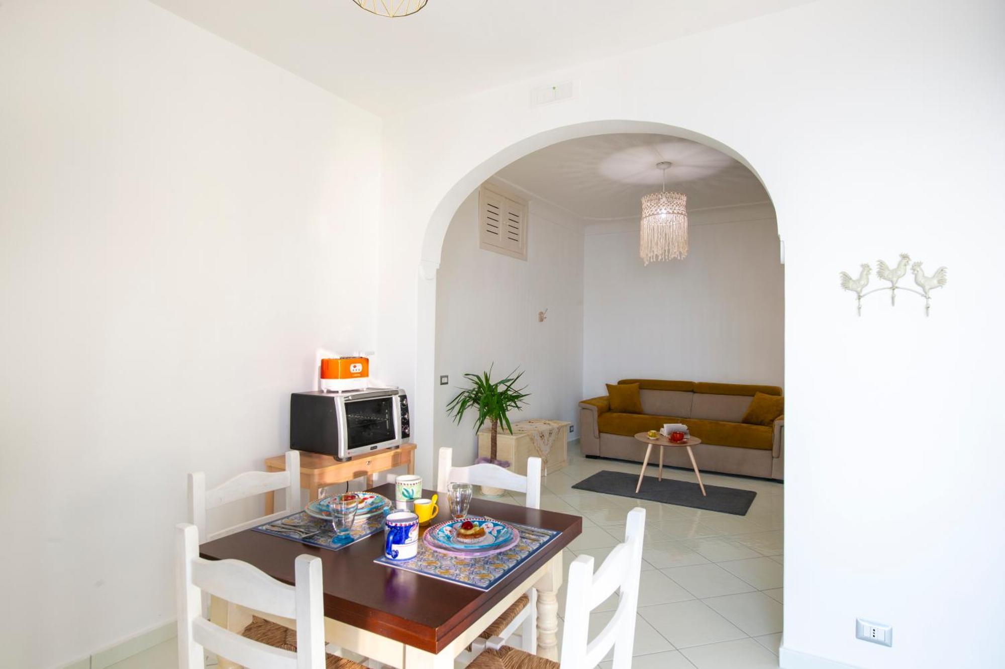 Апартаменти Aria Di Mare,Near Elevator, Few Steps, Parking, Garden Позітано Екстер'єр фото