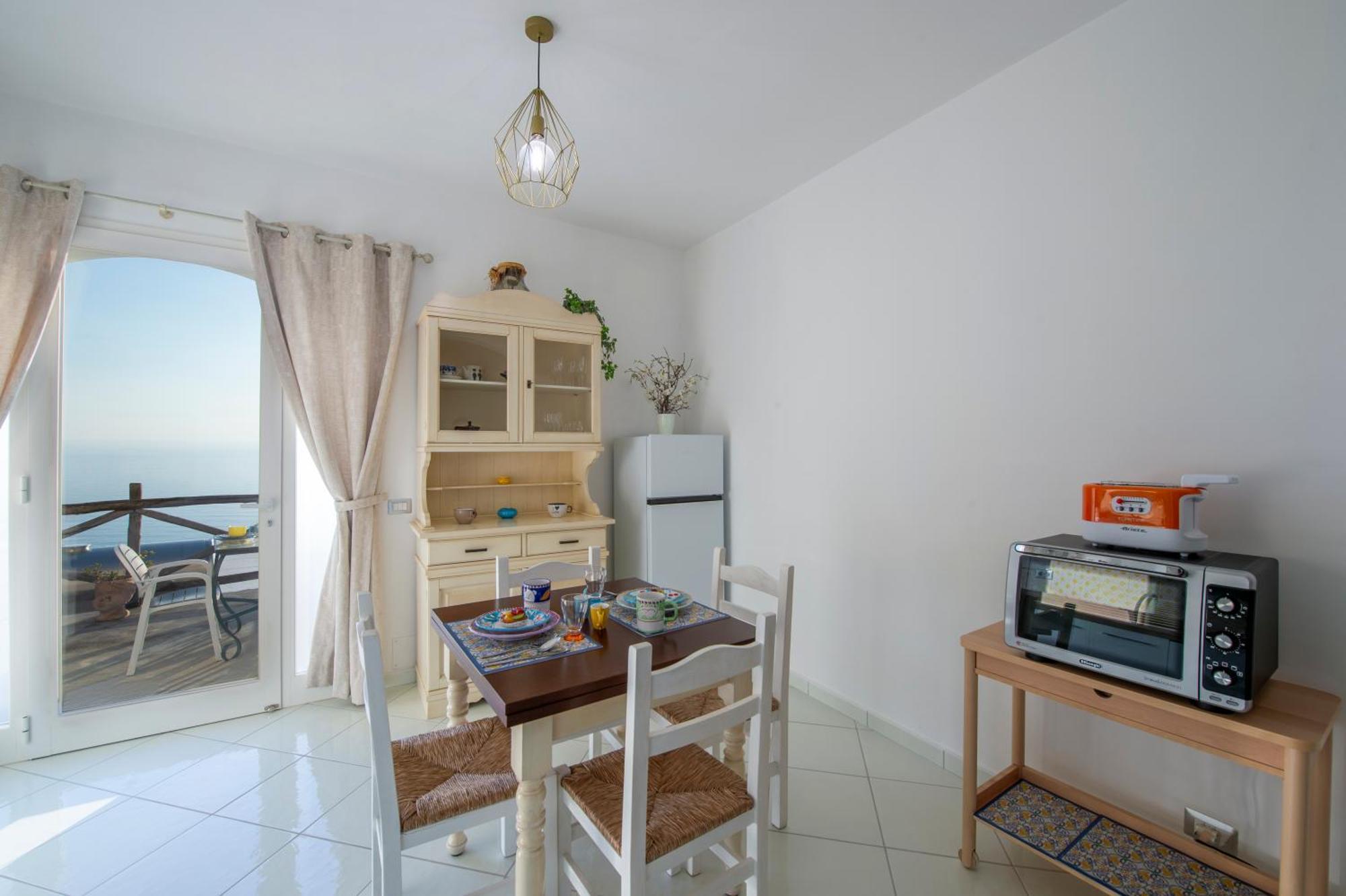 Апартаменти Aria Di Mare,Near Elevator, Few Steps, Parking, Garden Позітано Екстер'єр фото